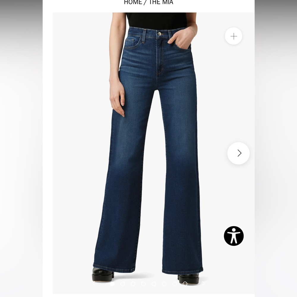Joes Jeans - the Mia high rise wide leg